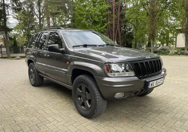 jeep grand cherokee Jeep Grand Cherokee cena 29999 przebieg: 299000, rok produkcji 2002 z Warszawa